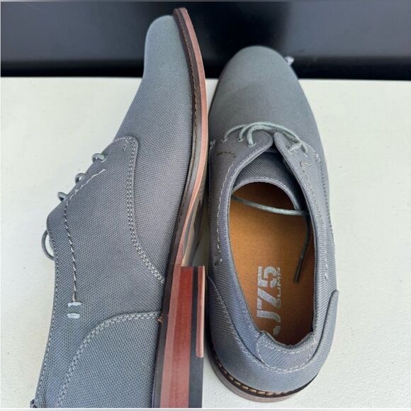 NIB J75 Jump Men’s Hamilton Gray Oxford Dress Shoes Lace Up - Size 9 main image 8